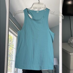 lululemon athletica Teal Tank Top